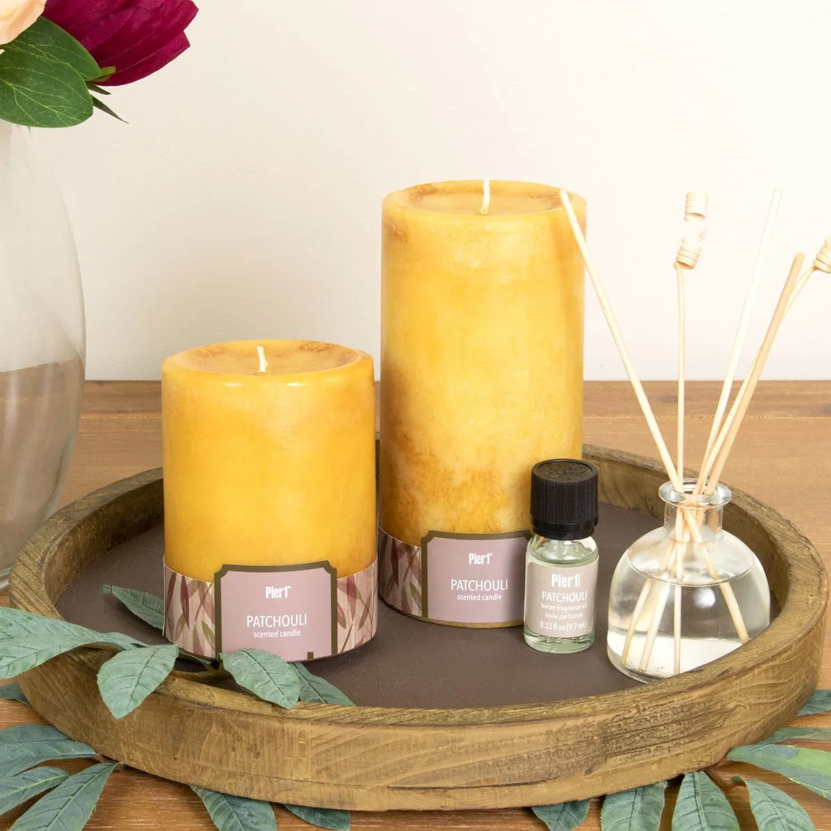 Pier 1 Set of 5 Patchouli Fragrance Oils