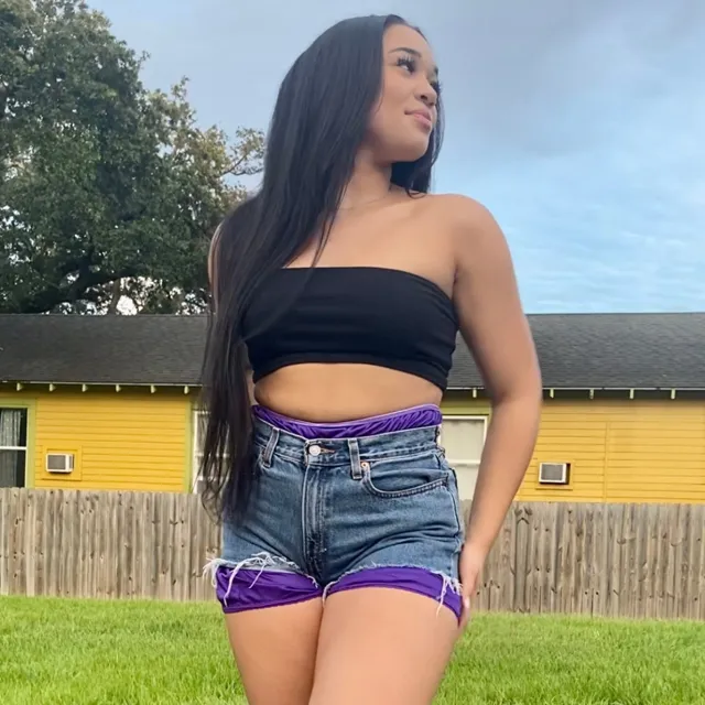 Purple Honey with Shorty Lace