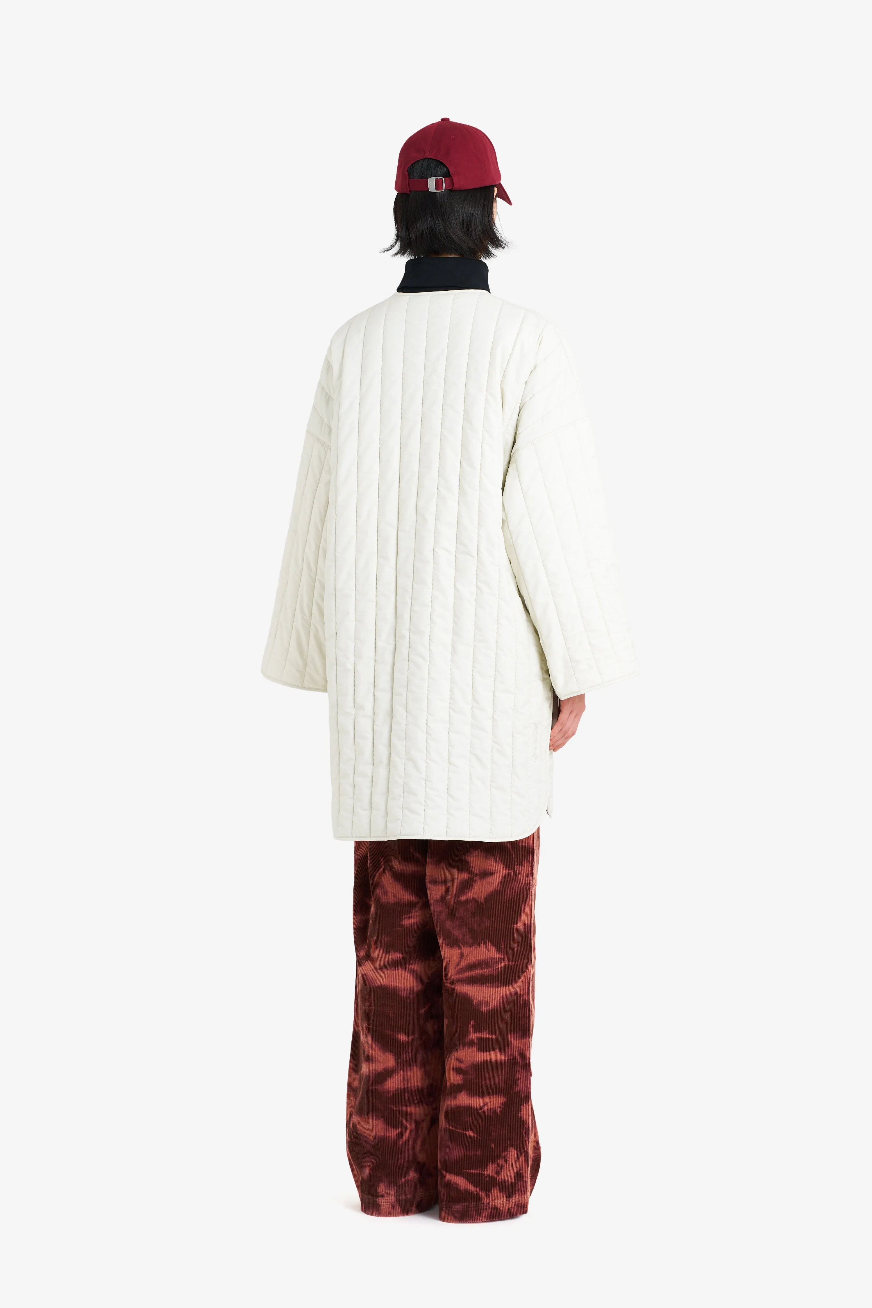 QUILTED GORE TEX WINDSTOPPER JACKET MOON