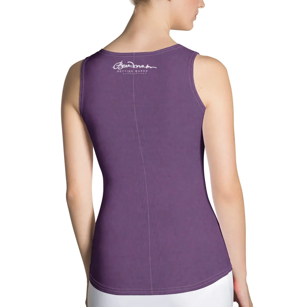 Royal Purple Tank Top