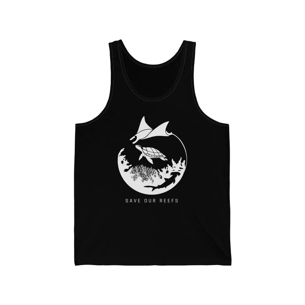Save Our Reefs Unisex Jersey Tank