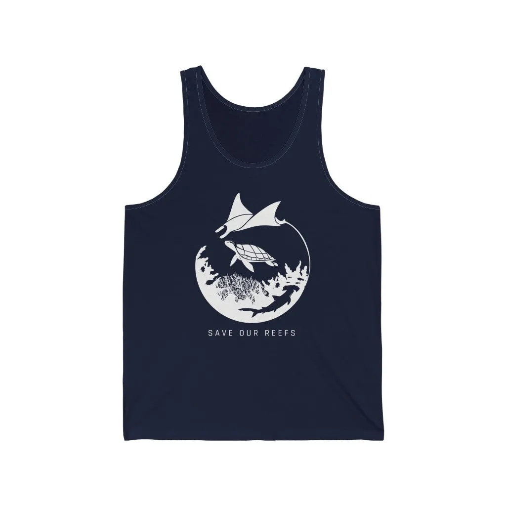 Save Our Reefs Unisex Jersey Tank
