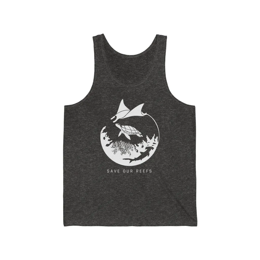 Save Our Reefs Unisex Jersey Tank