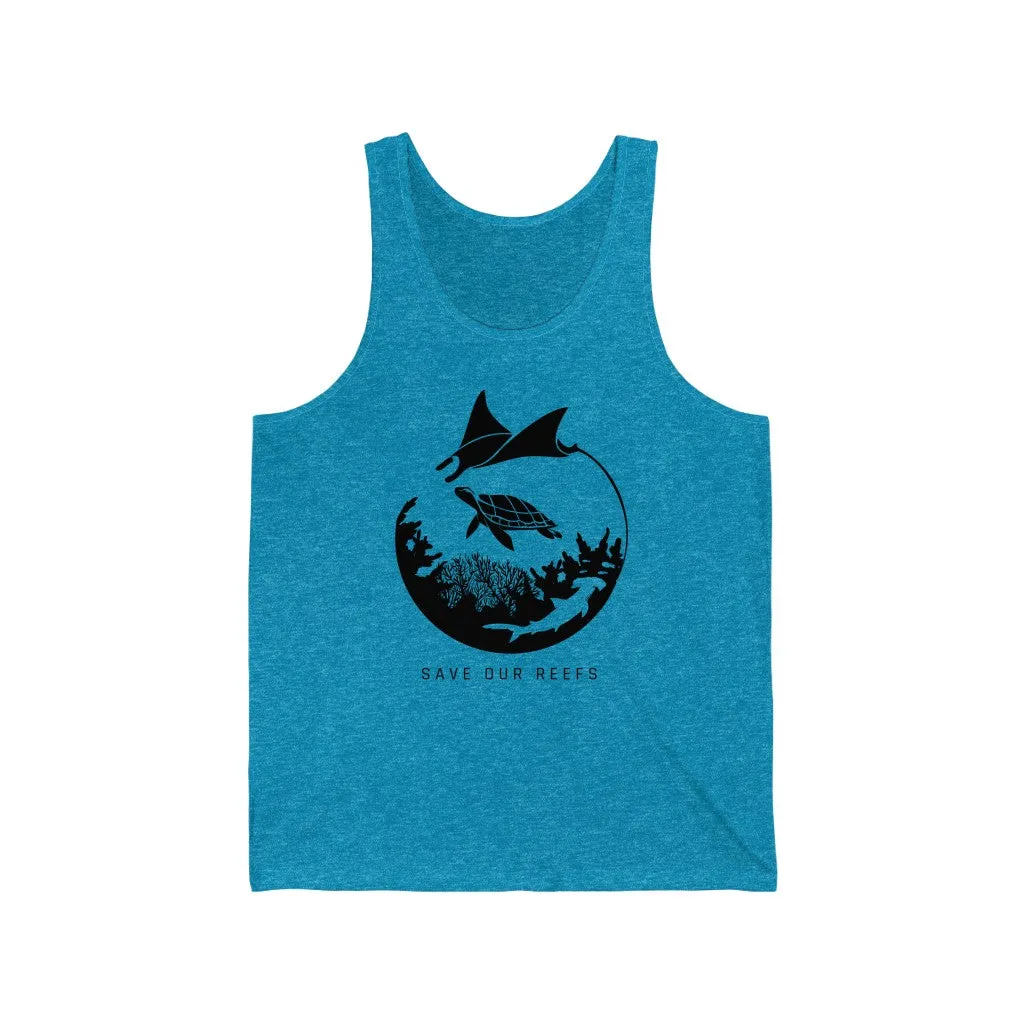 Save Our Reefs Unisex Jersey Tank