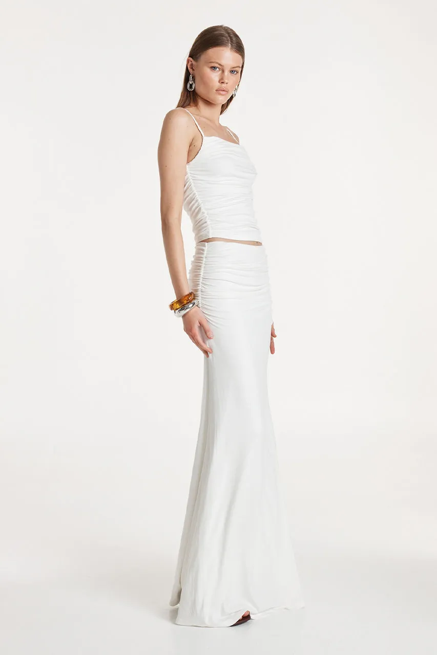 Scarlett Maxi Skirt | White