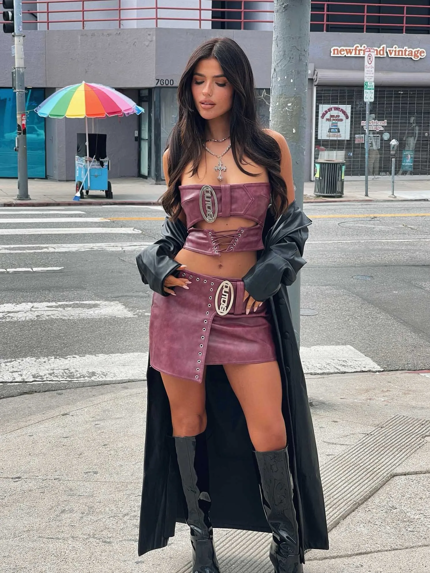 SCORPIO MINI SKIRT