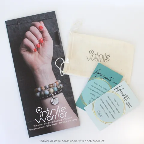 Smoky Quartz Crystal Bracelet | Boho Ring