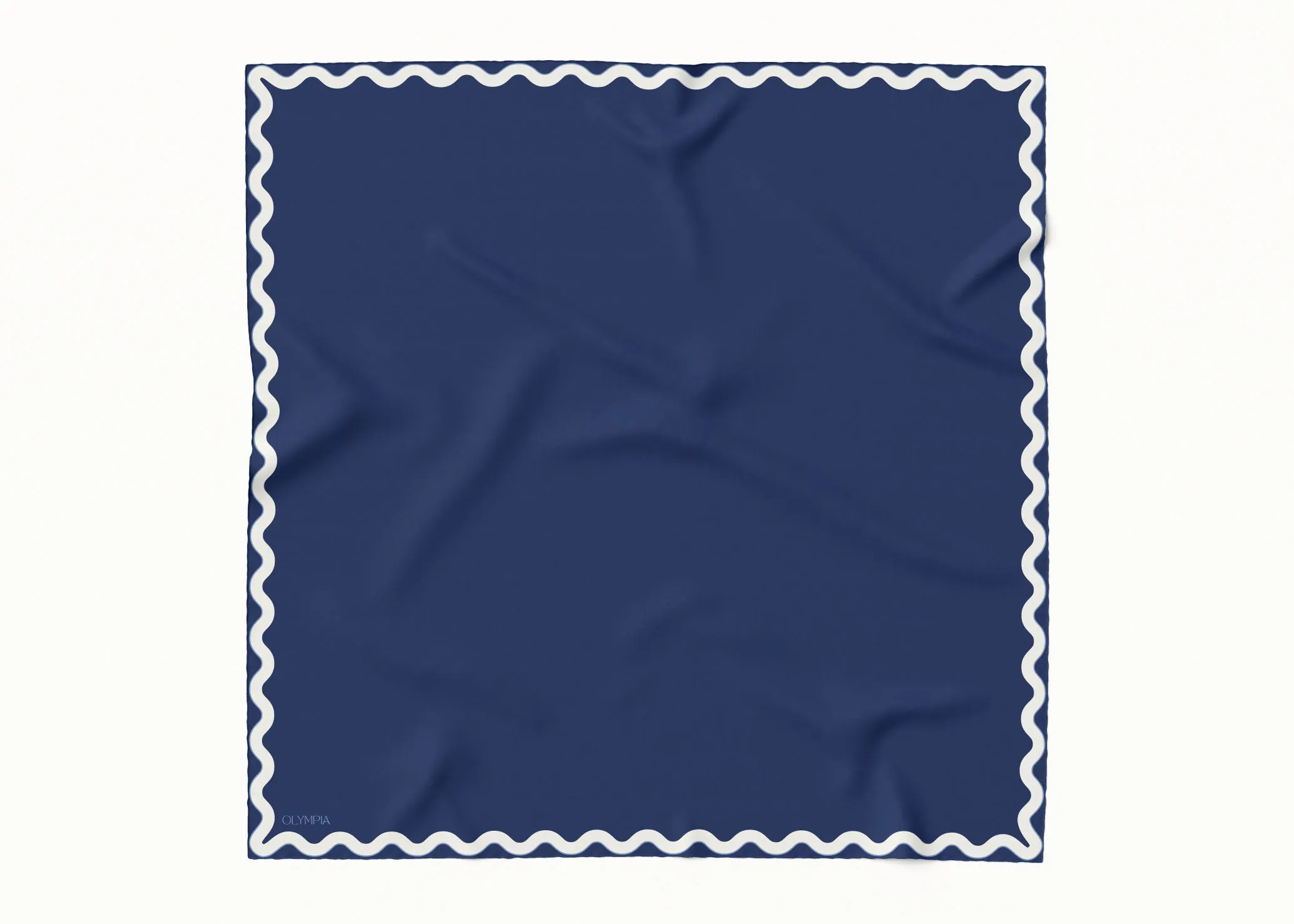 Sophie Twilight Silk Scarf - 89x89cm