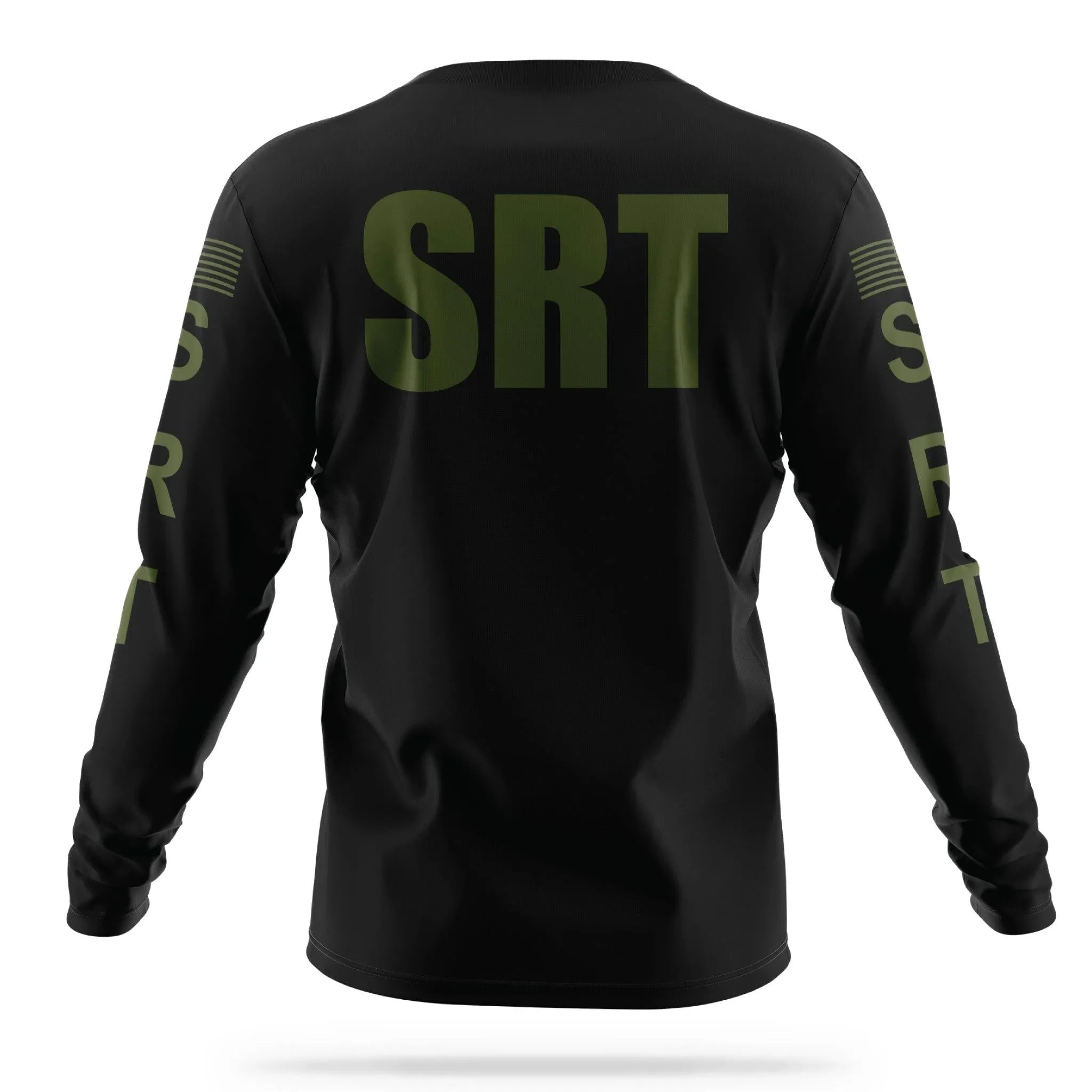 [SRT] Men's Utility Long Sleeve [BLK/GRN]