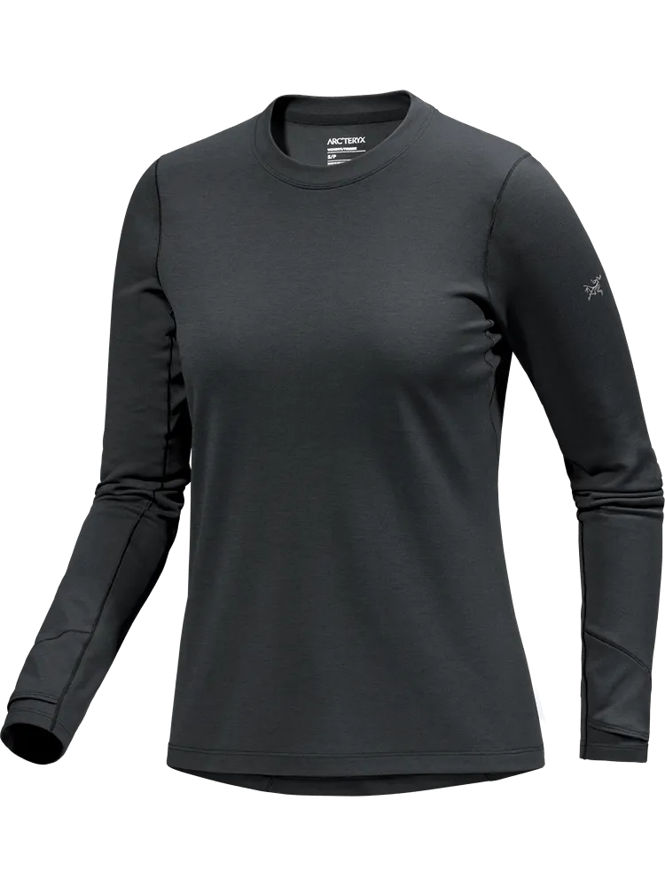 Taema Thermal Crew Neck Shirt LS Women's