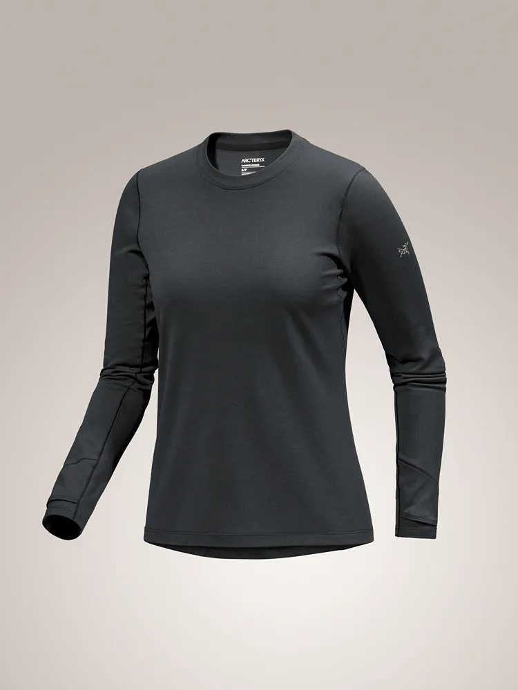 Taema Thermal Crew Neck Shirt LS Women's
