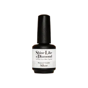 Tammy Taylor Gel Top | Shine like a Diamond - Silver