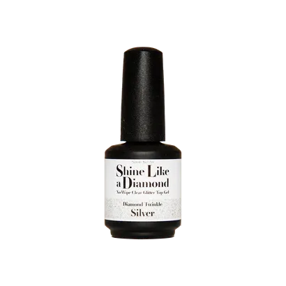 Tammy Taylor Gel Top | Shine like a Diamond - Silver