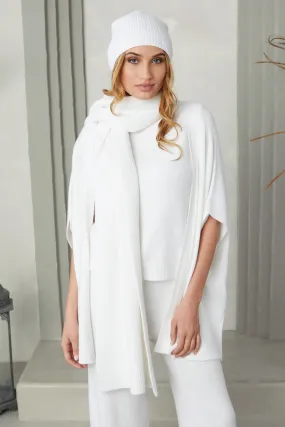 The Luca Chunky Rib Knit Scarf