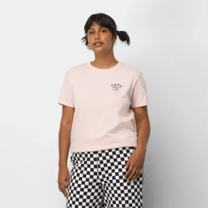 Vans Dream Crew Tee - Peach Whip