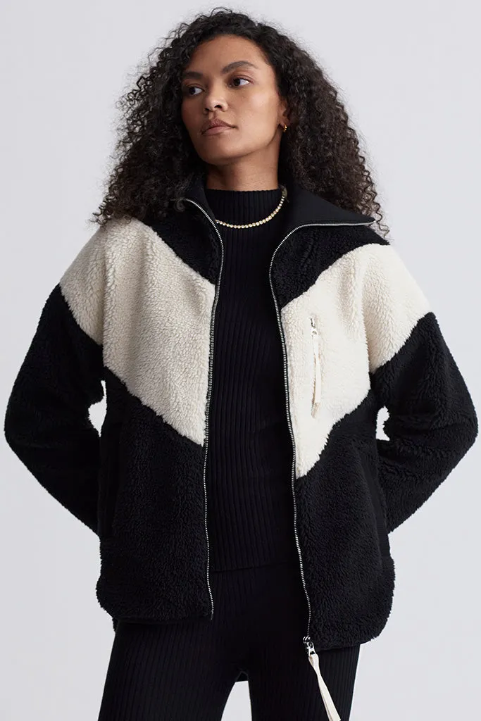 Varley - Corson Sherpa Jacket - Black