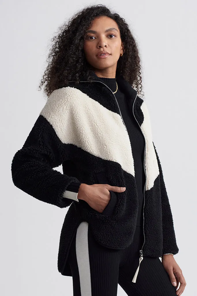 Varley - Corson Sherpa Jacket - Black