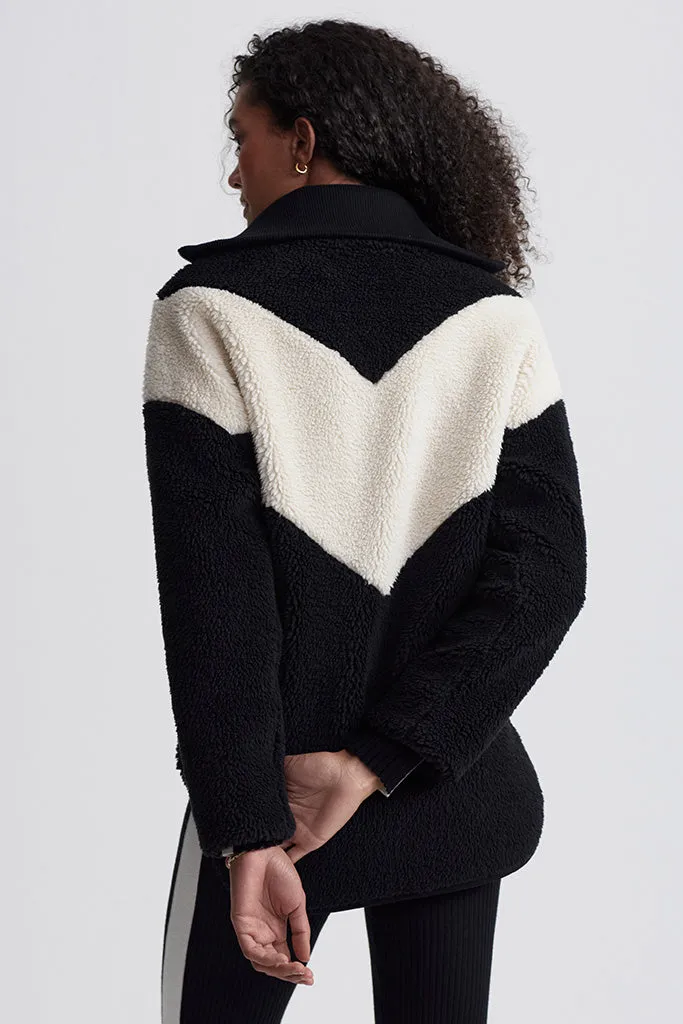Varley - Corson Sherpa Jacket - Black
