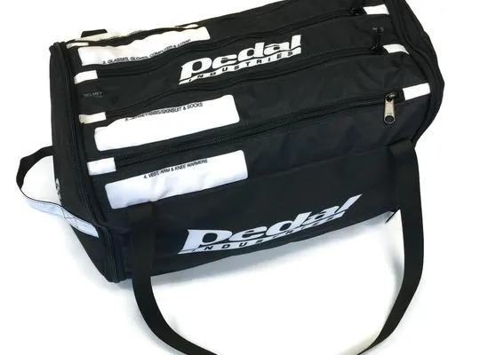 Veloce RACEDAY BAG ships in about 3 weeks