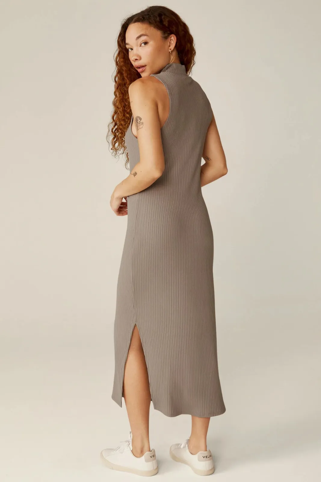 Well Traveled Midi Dress, Birch