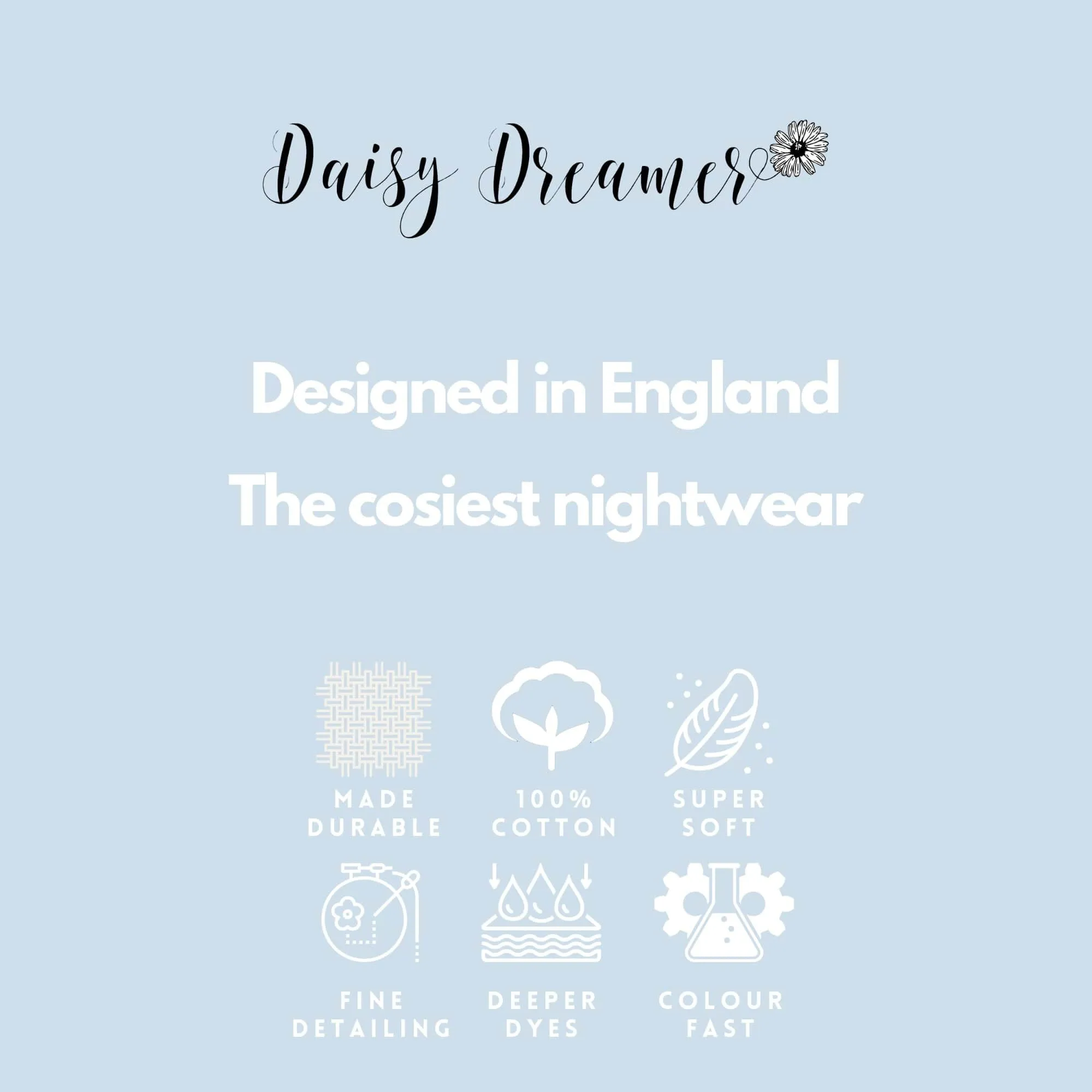 Women's Cotton Sausage Dog Print T Shirt and Shorts Pyjama Set for Summer by Daisy Dreamer Cozy Sleepwear Loungewear Gift for Dog Lovers Multiple Sizes