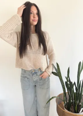 Z Supply Riviera Crochet Top