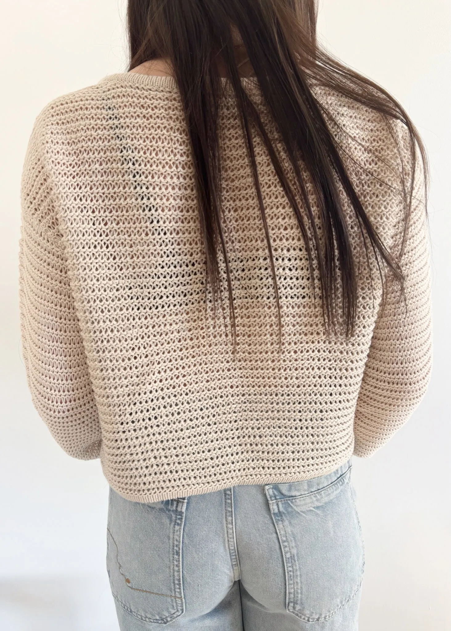 Z Supply Riviera Crochet Top
