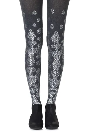 Zohara "Queen Bee" Silver Tights Zohara "Queen Bee" Silver Tights